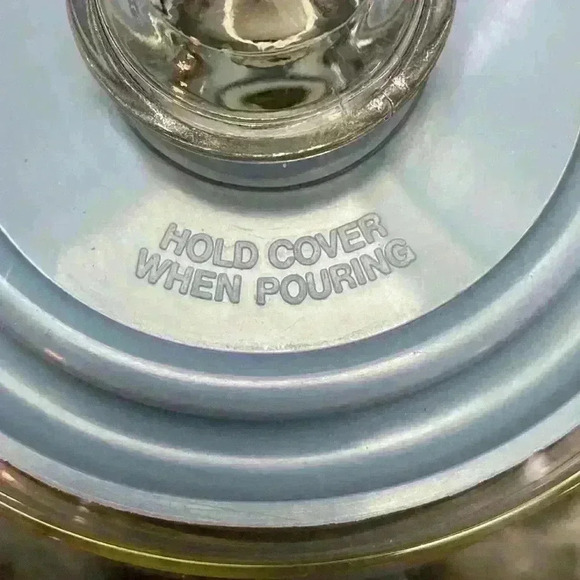 Vintage Gemco Glass Perk Percolator
USA 4 to 8 Cup Coffee  Maker Pot Blue - Picture 4 of 16